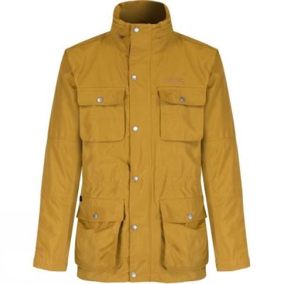 Chaquetas Regatta Elwin Hombre Amarillo Oscuro - Chile CRM206341